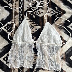 SHEIN White Lace Camisole